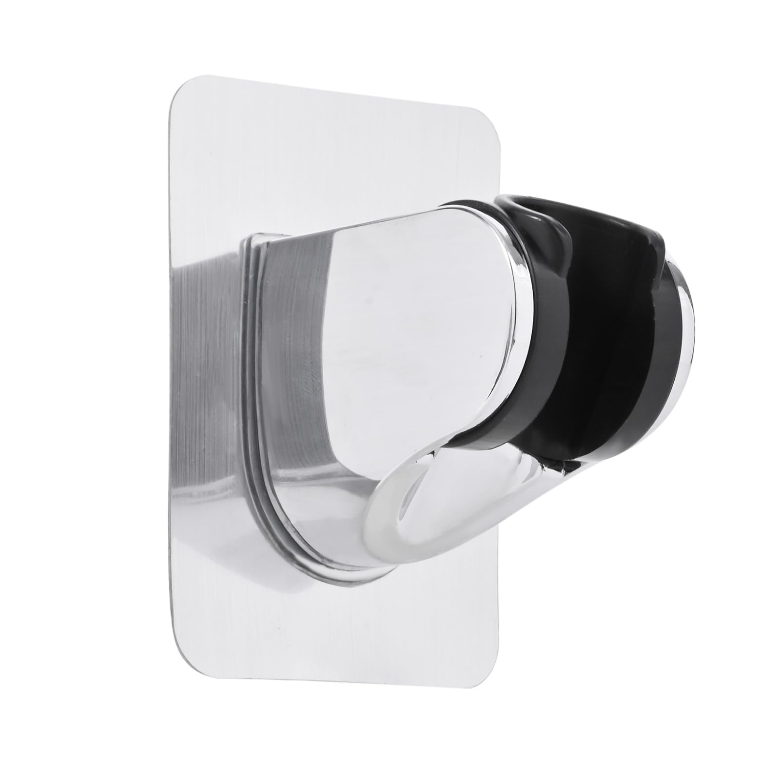 Strong Adhesive Waterproof Shower Head Holder Wall Mount - Adjustable No Drill Handheld Shower Bracket for Bathroom, Kitchen, RV & Outdoor Use