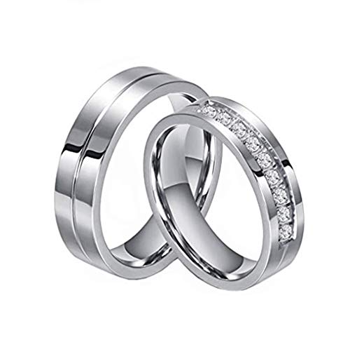 Women Silver with Zirconia