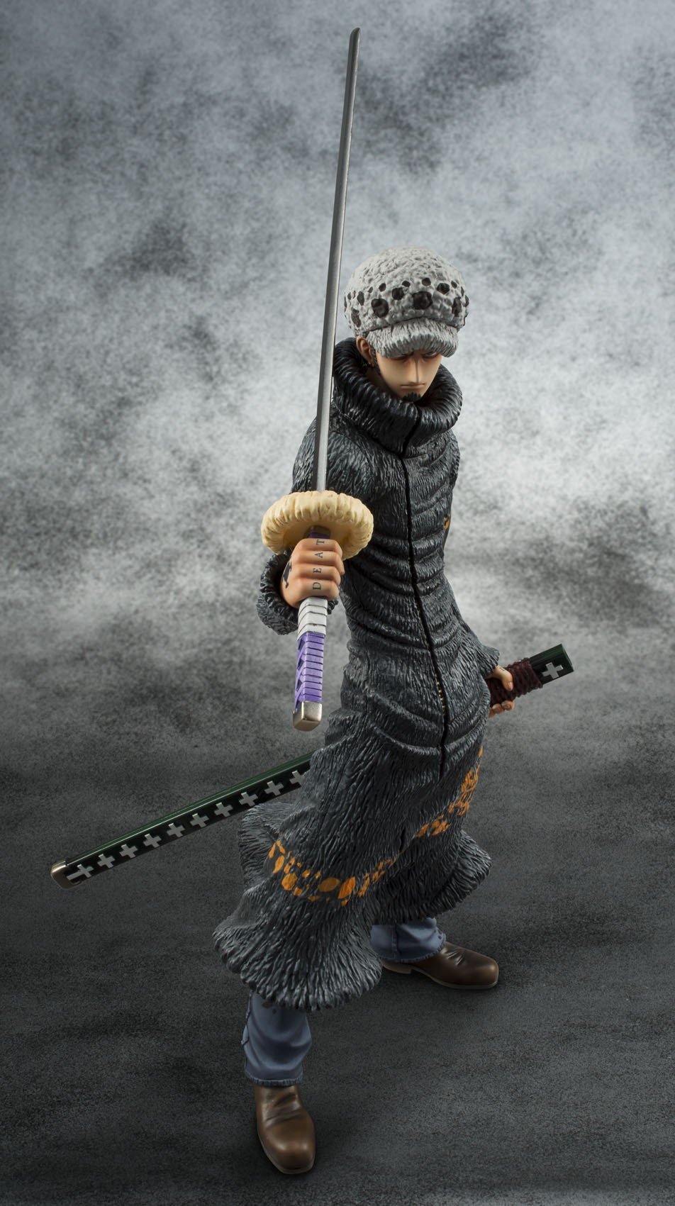 Megahouse One Piece Trafalgar Law EX Model PVC Figure - Anime Collectible for Display & Decoration | Perfect for Manga Fans, Office Desk & Home Decor