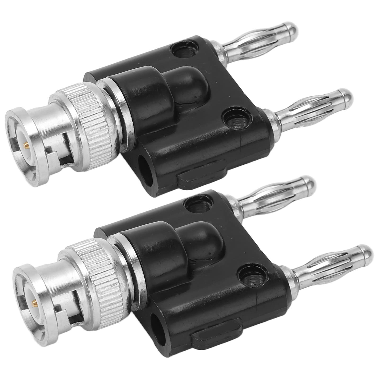 Tgoon 2Pcs 500V Male 2-Way Banana Plug Terminal Binding Post for Power Amplifier & Speaker Connection - Perfect for Home Audio Systems, Studio Equipment, and DIY Electronics Projects