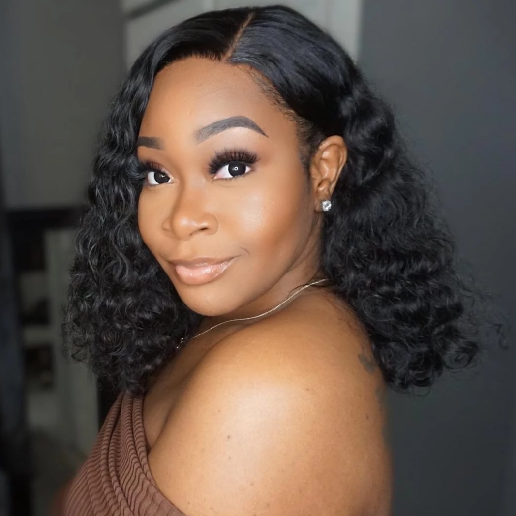 100% Natural Raw Indian Curly Hair Bundles for Extensions & Weaves | Virgin Human Hair for Braiding, Wigs & Protective Styles | Perfect for Salon, Wedding & Everyday Wear