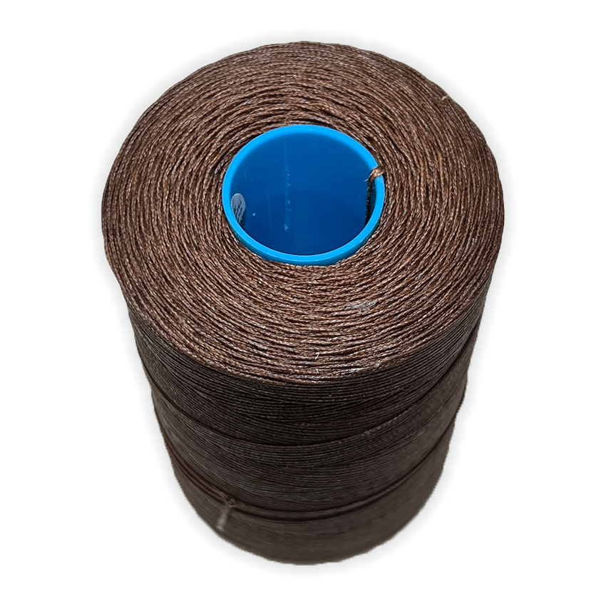 Coats Classic Waxed Braided Polyester Thread 1.0mm - Heavy Duty Sewing Thread for Leather, Upholstery & Outdoor Gear