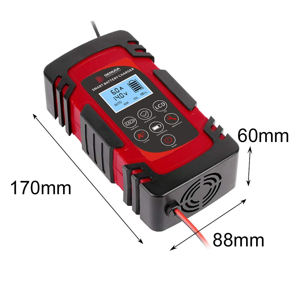Universal Battery Charger for Cruiser BC3 CB4071 - Fast & Safe Charging Solution for Motorcycles, ATVs, and Power Sports - Perfect for Home, Garage, and Outdoor Adventures