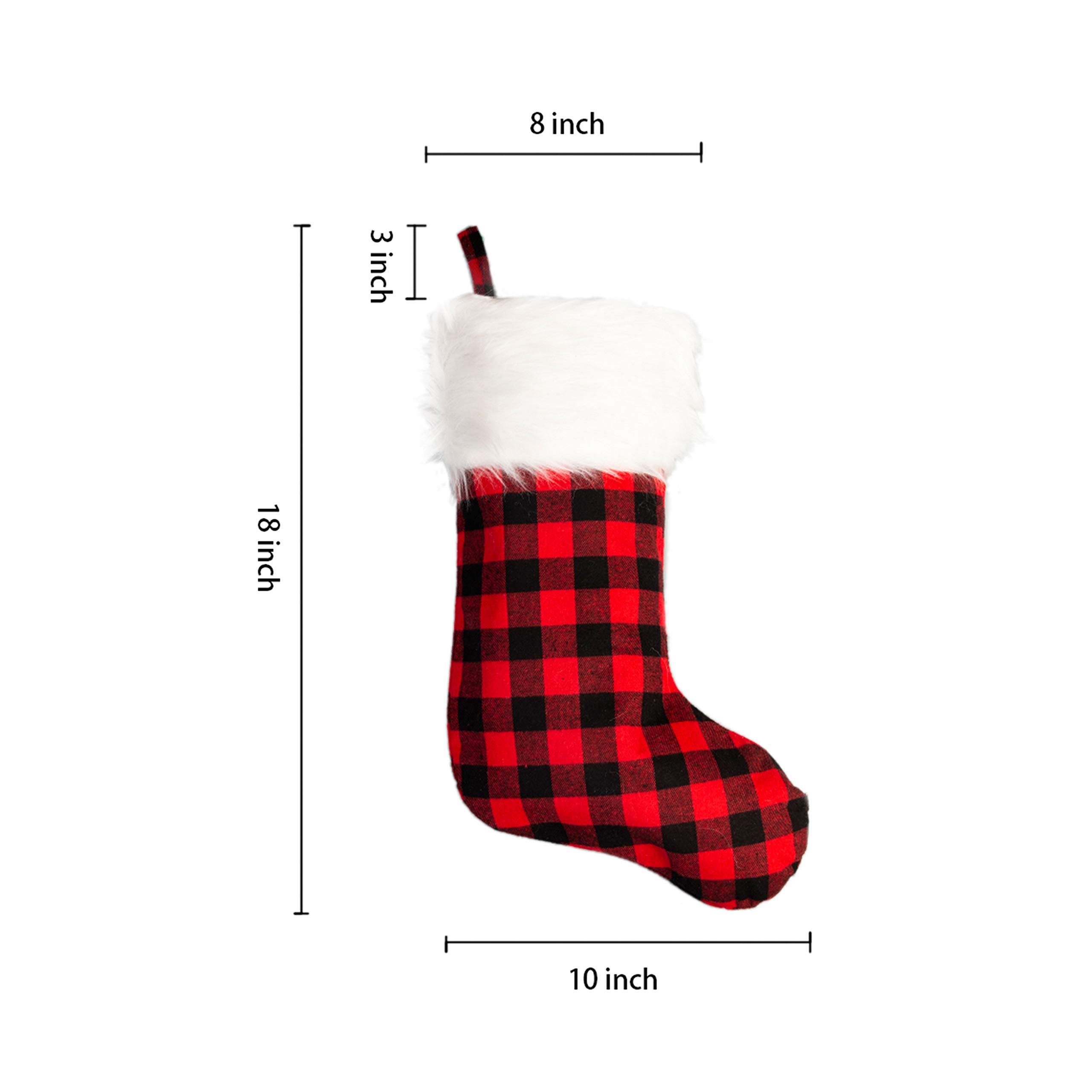 Mostop Personalized Christmas Stockings 18