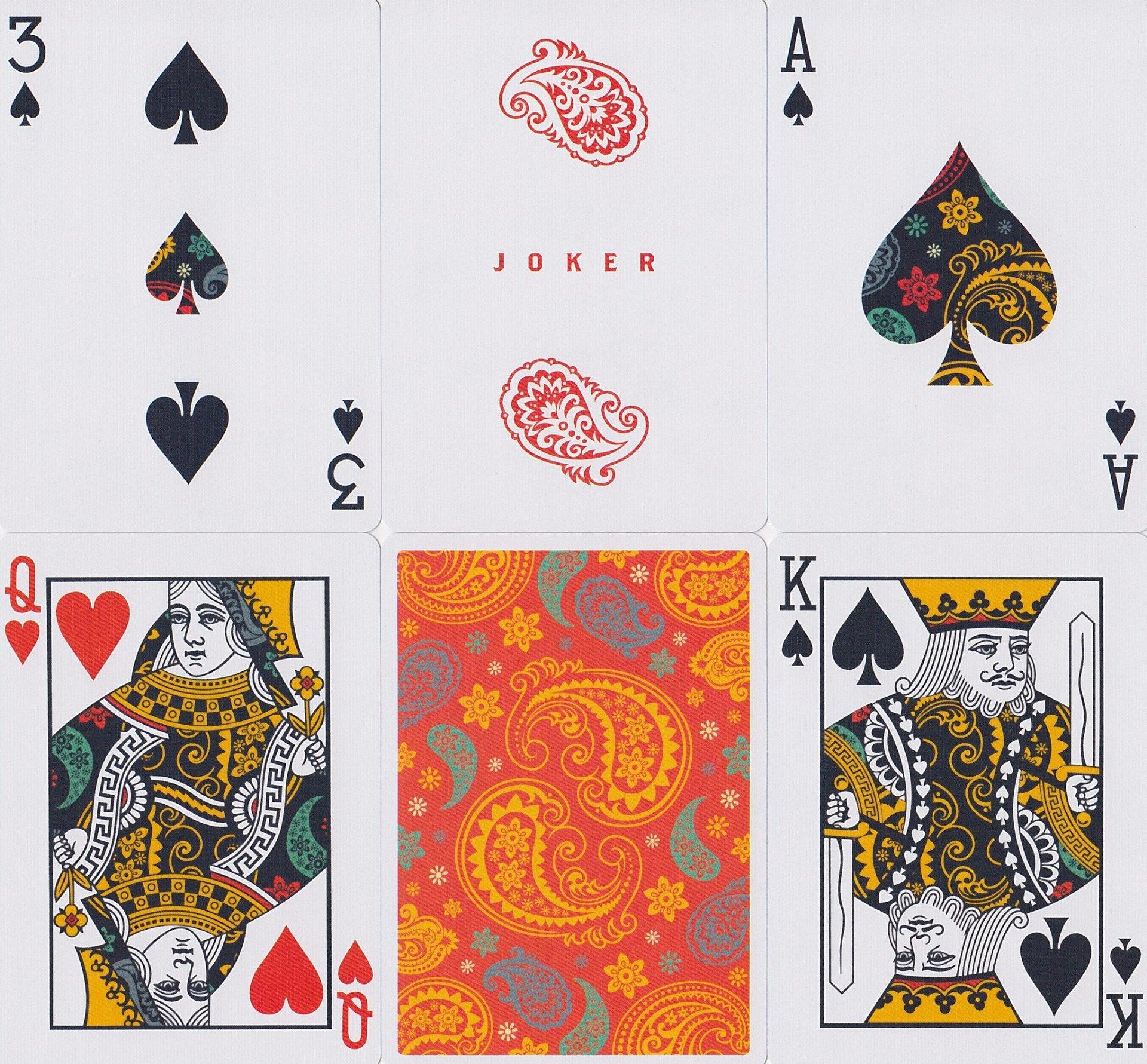 The Dapper Deck - Premium Playing Cards for Poker, Blackjack & Magic Tricks | Perfect for Game Nights, Casino Parties & Cardistry Performances