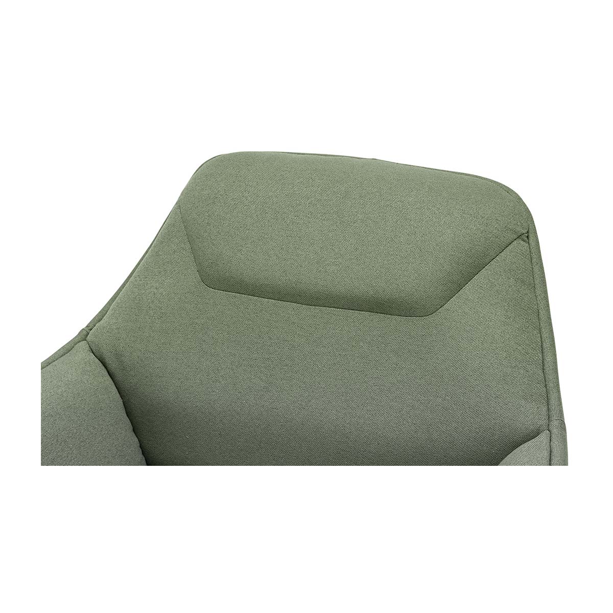 Luxury Designer Fabric Armchair - Modern Upholstered Accent Chair for Living Room, Bedroom & Office - Comfortable & Stylish Home Decor Furniture