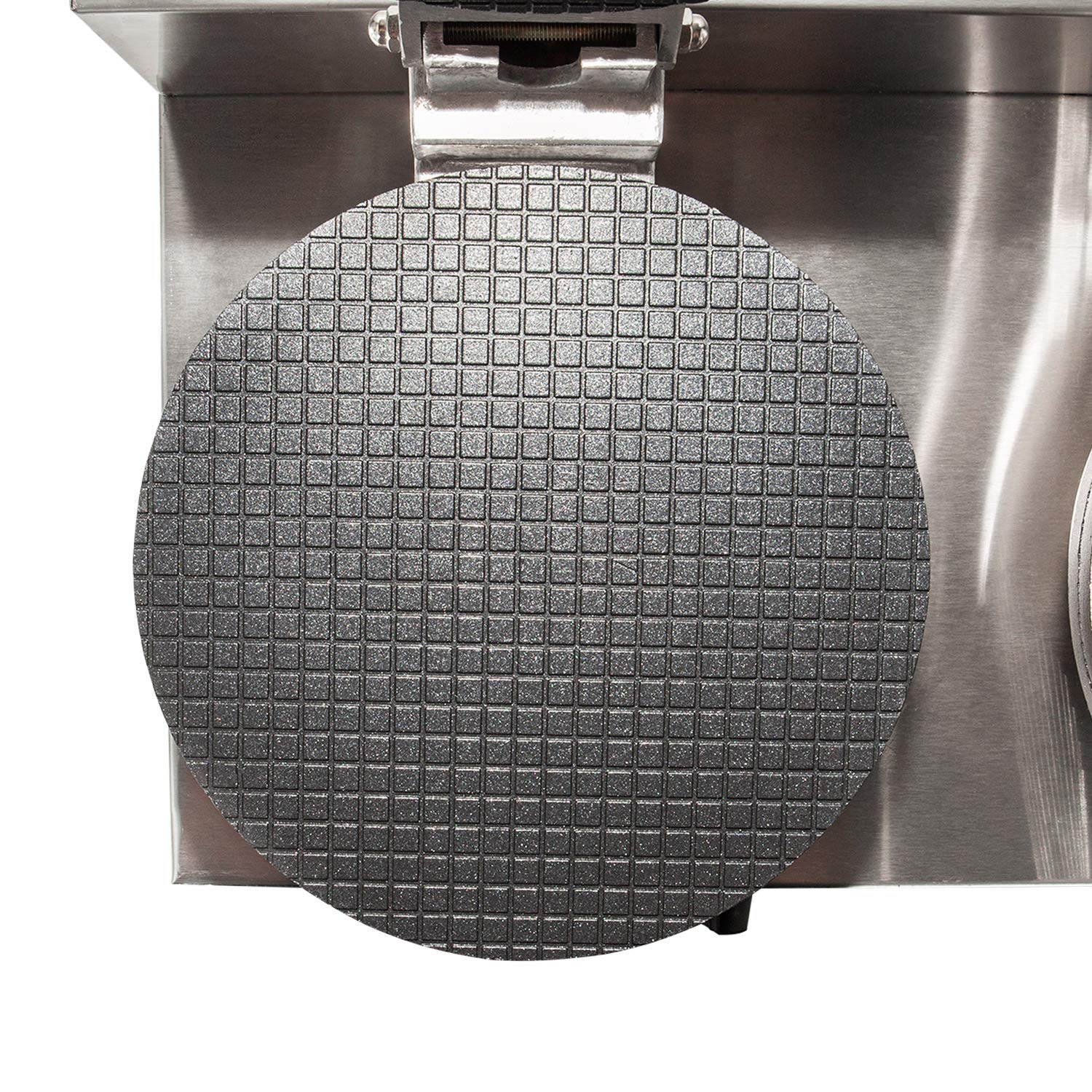 ALDKitchen Commercial Waffle Cone Maker - 2-Head Stainless Steel Nonstick Waffle Roll Machine for Ice Cream Cones | 110V | Perfect for Ice Cream Shops, Bakeries & Dessert Businesses