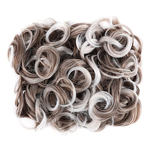 Medium Ash Brown Tip White -#81A