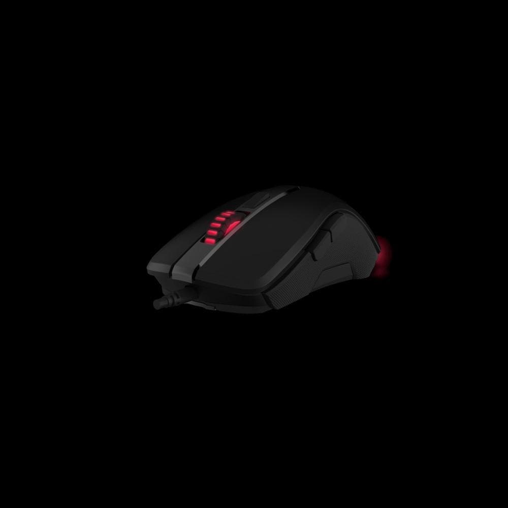 ASUS CERBERUS FORTUS RGB Gaming Mouse - Wired Optical Gaming Mouse with 7200 DPI, 7 Programmable Buttons, Ergonomic Design for PC Gamers - Perfect for FPS, MOBA, and eSports Gaming (2-Year Warranty)