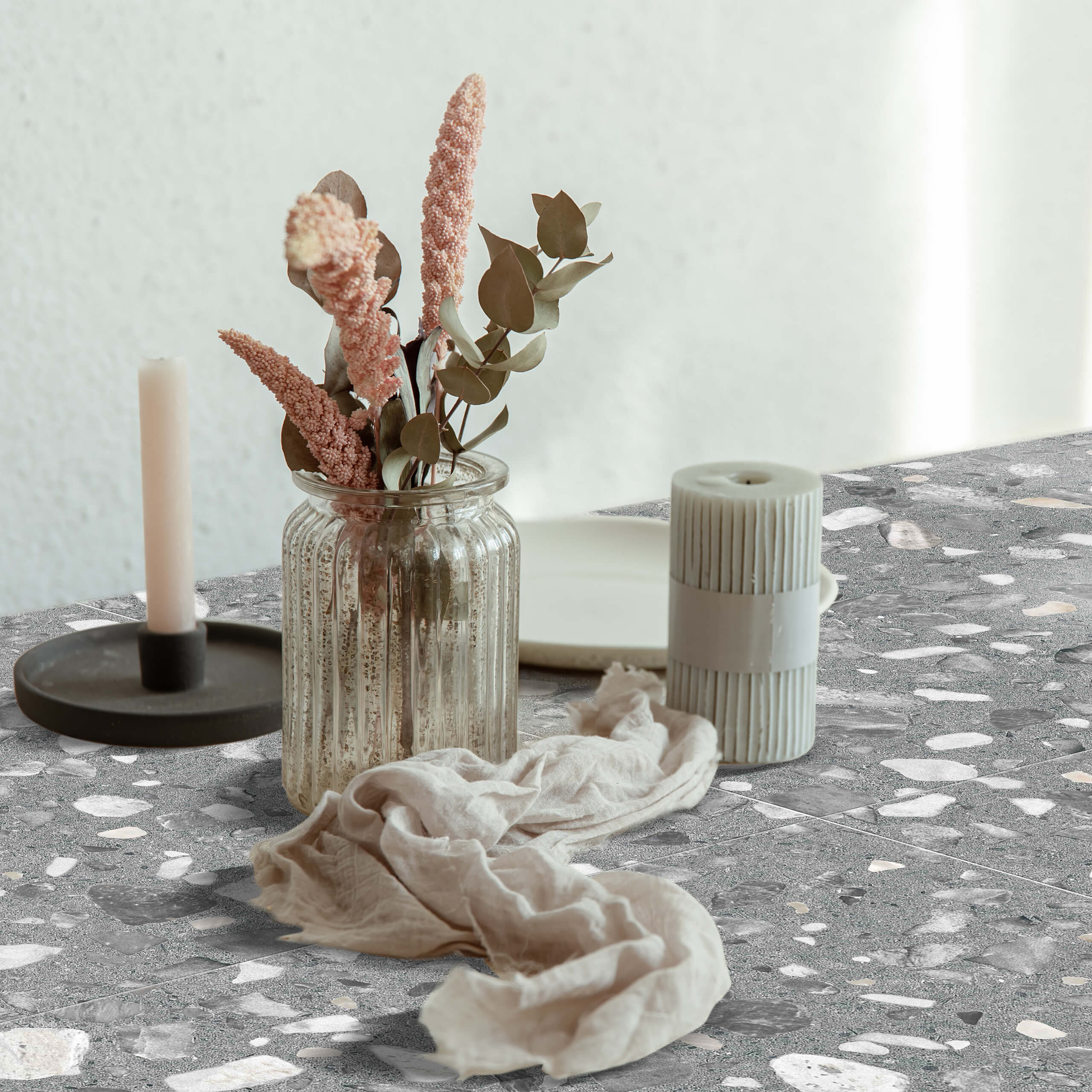 Agglo 1200x600 Matt Rialto Porcelain Tile - Premium Matte Finish Floor & Wall Tile for Kitchen, Bathroom, and Living Room