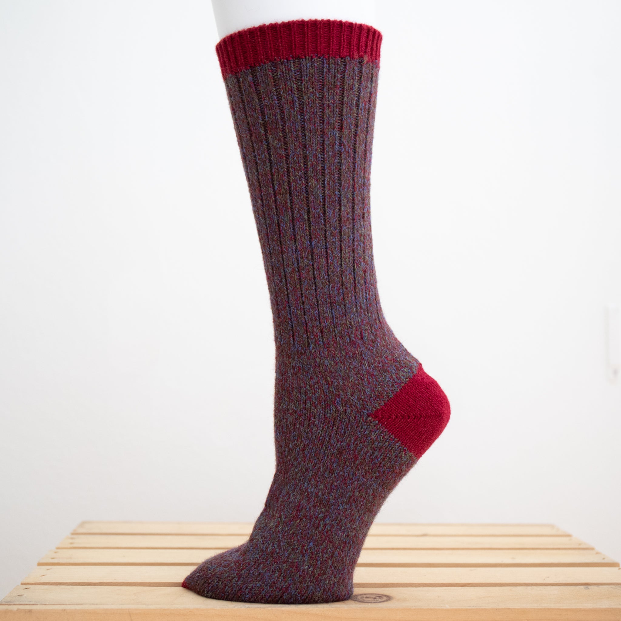 Premium Alpaca Wool Socks for Men & Women - Ultra Soft Warm Winter Hiking Socks - Perfect for Outdoor Activities, Camping & Cold Weather Comfort