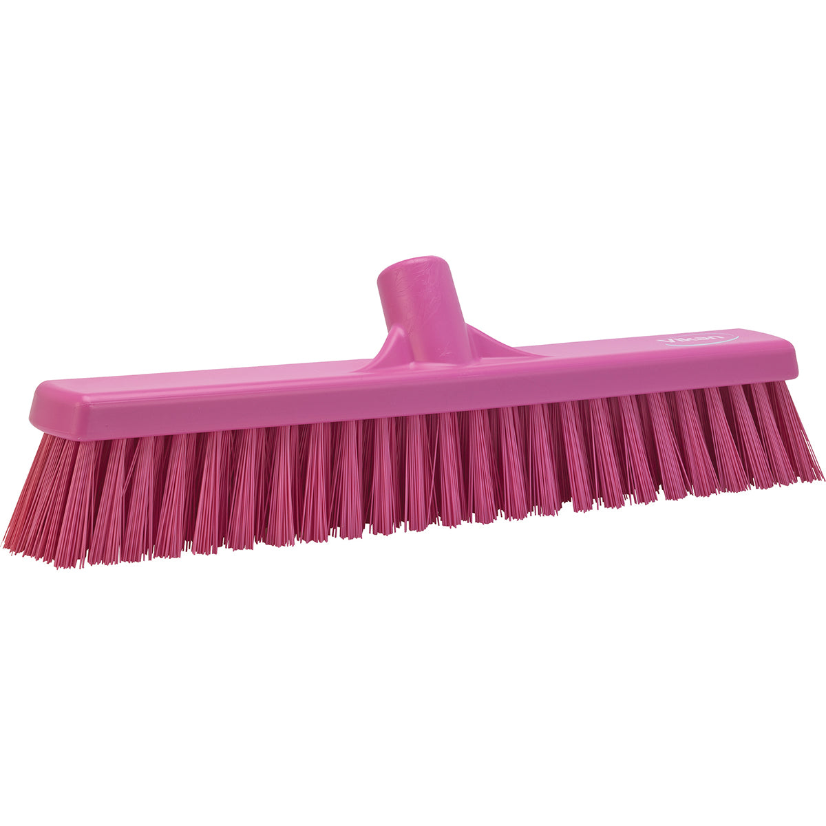 16 Vikan Combo Soft/Stiff Broom Head (1/ea) - Durable Cleaning Brush for Floors, Garages & Workshops - Perfect for Home, Commercial & Industrial Use