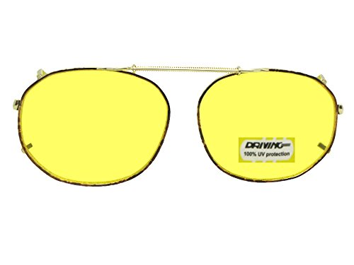 Gold Brown-non Polarized Yellow Lens