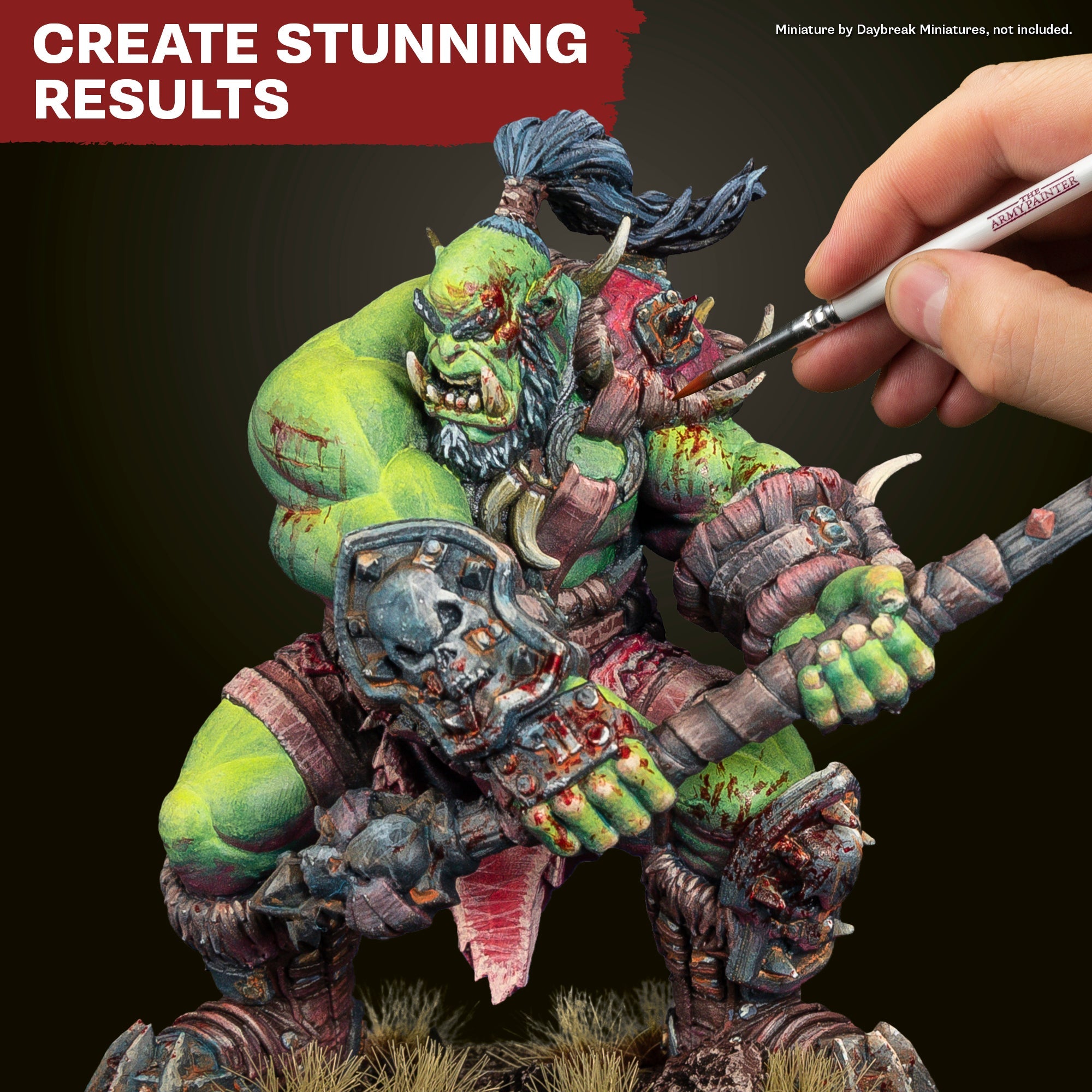Warpaints Fanatic: Pharaoh Guard - Premium Miniature Paint Set for Tabletop Wargaming & Fantasy RPG Scenes