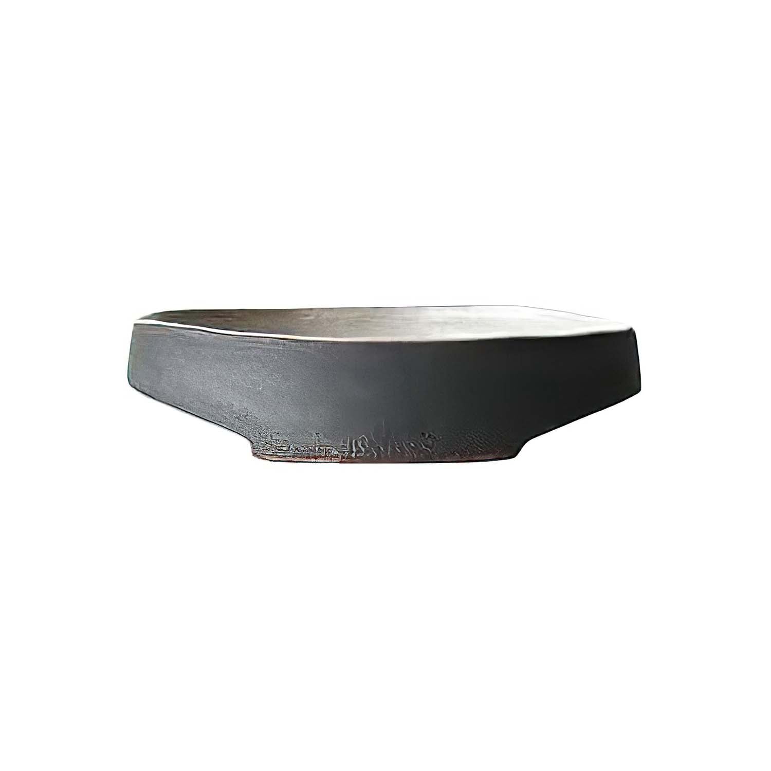 Marumi Yasuda Kawara Yuki Ceramic Plate - Handcrafted Japanese Dinnerware for Sushi, Ramen & Asian Cuisine | Elegant Table Setting for Restaurants & Home Dining