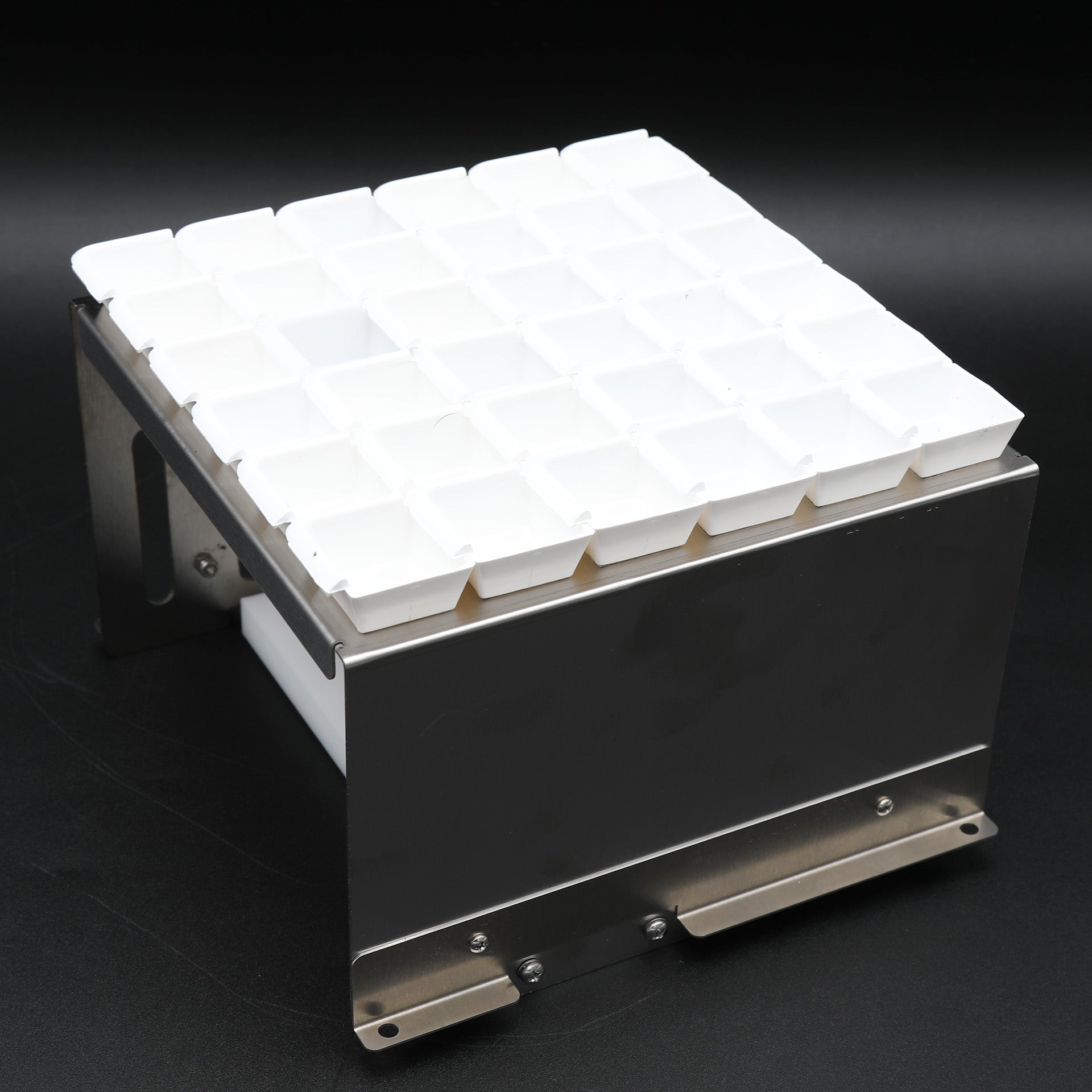 Foxy® R1 & R2 Preparative Chromatography Rack with 36 ETFE (Tefzel™) Funnels & 50ft Tubing - Ideal for Lab Sample Preparation & Chemical Analysis