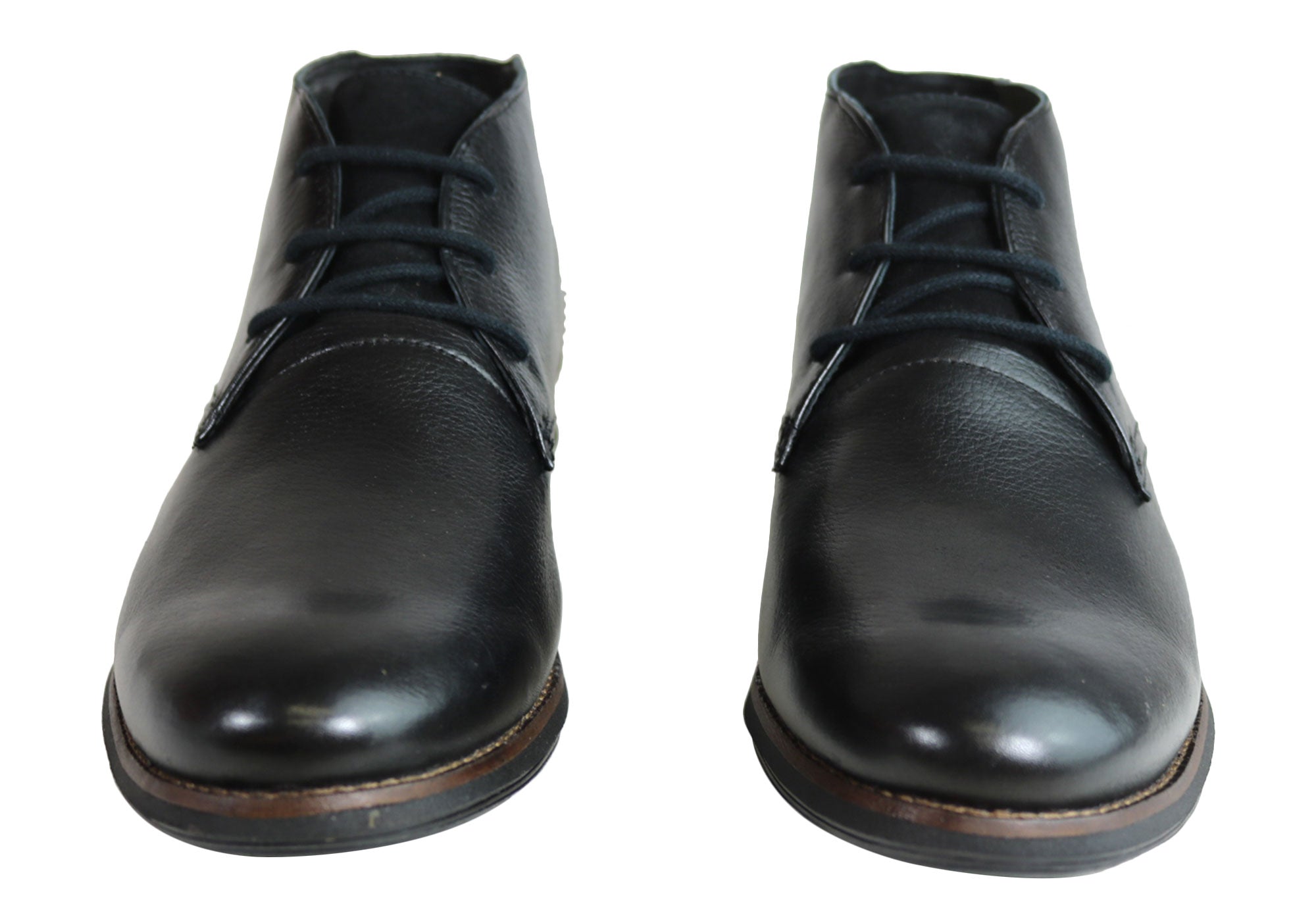 Savelli Epic Men's Comfortable Leather Lace-Up Boots - Handcrafted in Brazil - Durable & Stylish for Work, Outdoor Adventures & Casual Wear