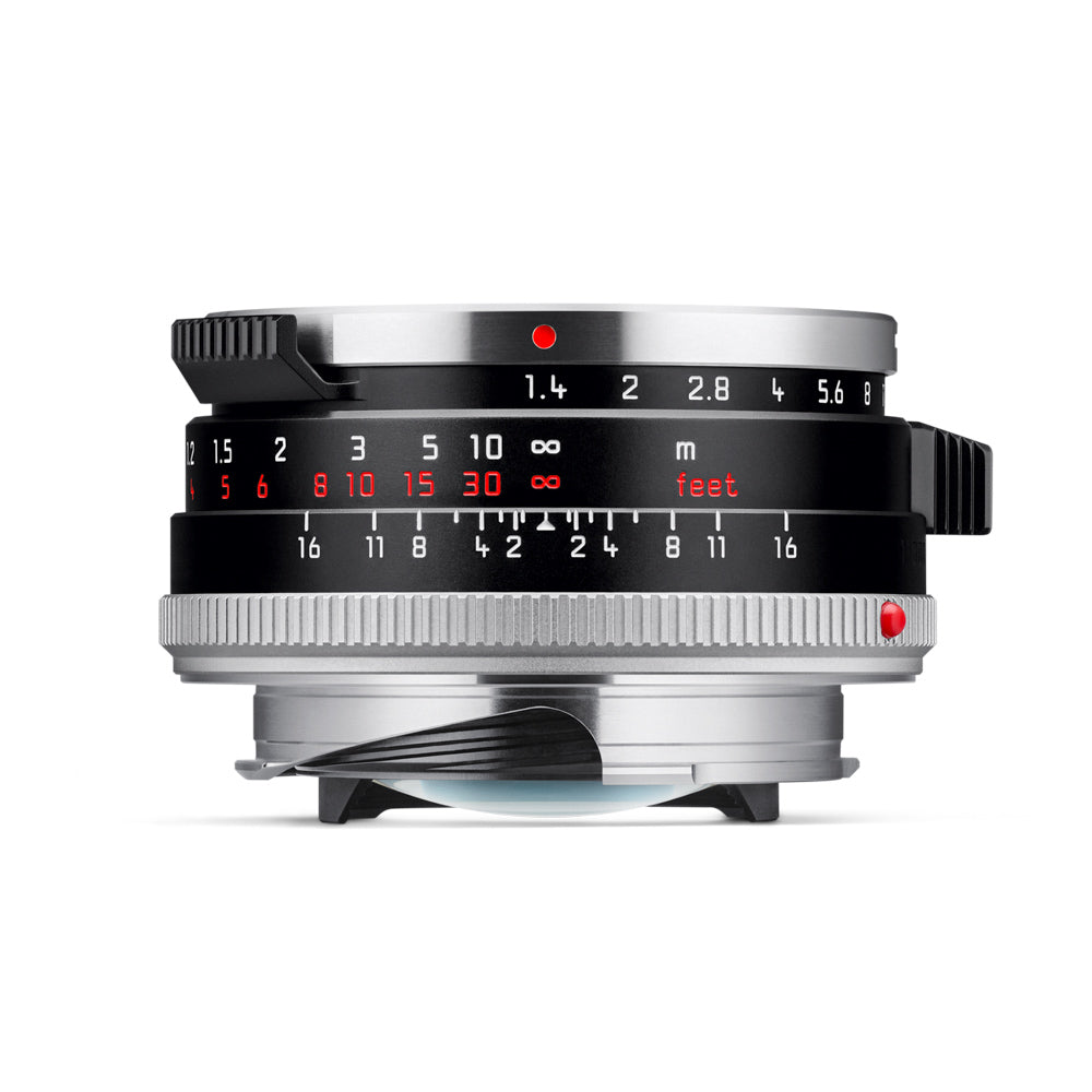 Leica Summilux M 35mm f/1.4 ASPH Lens - Black Anodized Finish for Professional Photography & Videography - Perfect for Street, Portrait & Low Light Shooting