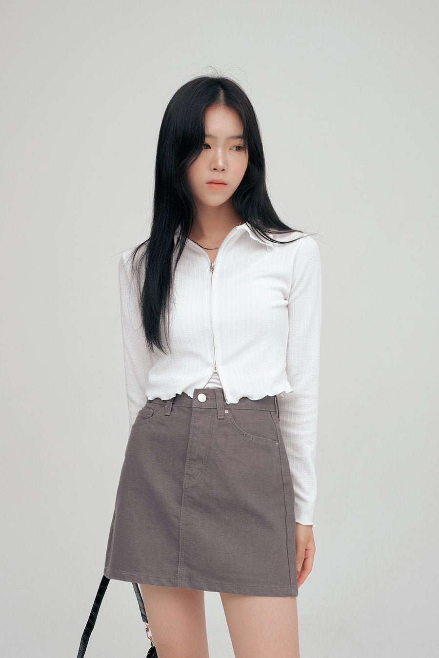 Stylish Essential Mini Skirt for Women - Trendy A-Line Denim Short Skirt | Perfect for Casual Outfits, Summer Wear & Party Looks