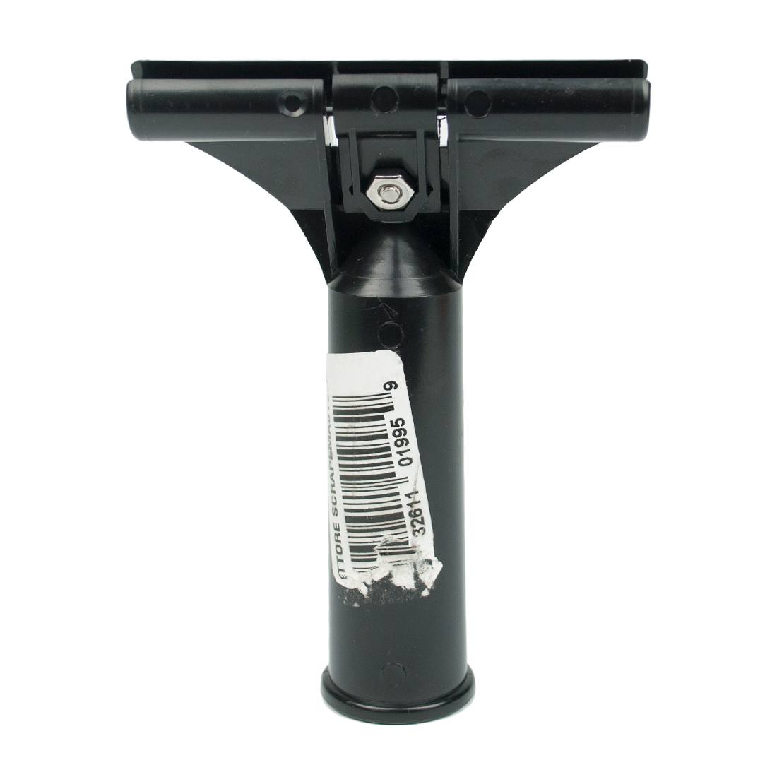 Ettore Scrapemaster Window Scraper with 6-Inch Blade - Heavy Duty Glass & Tile Cleaning Tool for Home & Commercial Use - Perfect for Removing Paint, Stickers & Hard Water Stains