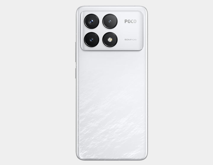 Xiaomi Poco F6 Pro 5G Smartphone 512GB ROM 12GB RAM Dual SIM GSM Unlocked - White | Fast 5G Performance, Large Storage for Gaming & Streaming, Perfect for Work & Entertainment