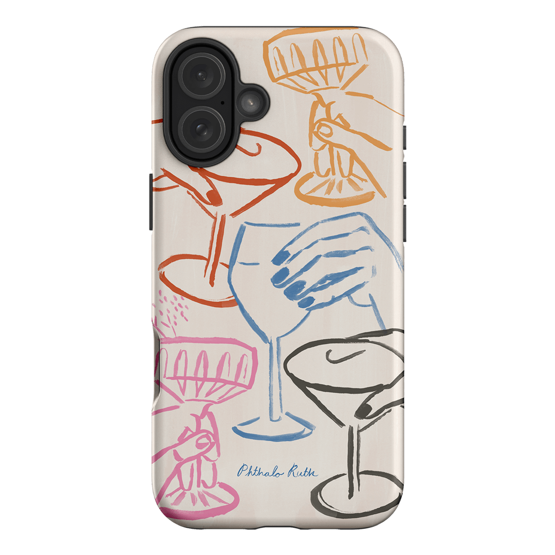 Cheers Multi Phone Case - Universal Protective Cover for iPhone, Samsung & More - Perfect for Travel, Work & Everyday Use