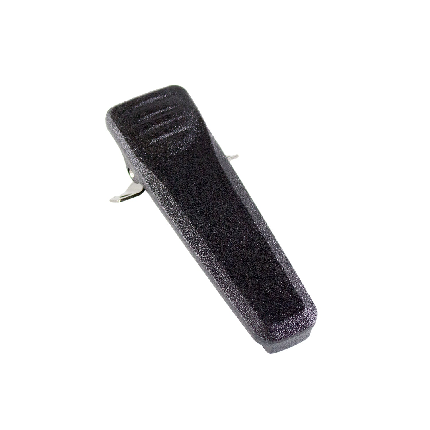 RCA BC2600 Belt Clip for Walkie Talkies - Secure & Durable Radio Holster for Construction, Security, and Outdoor Activities