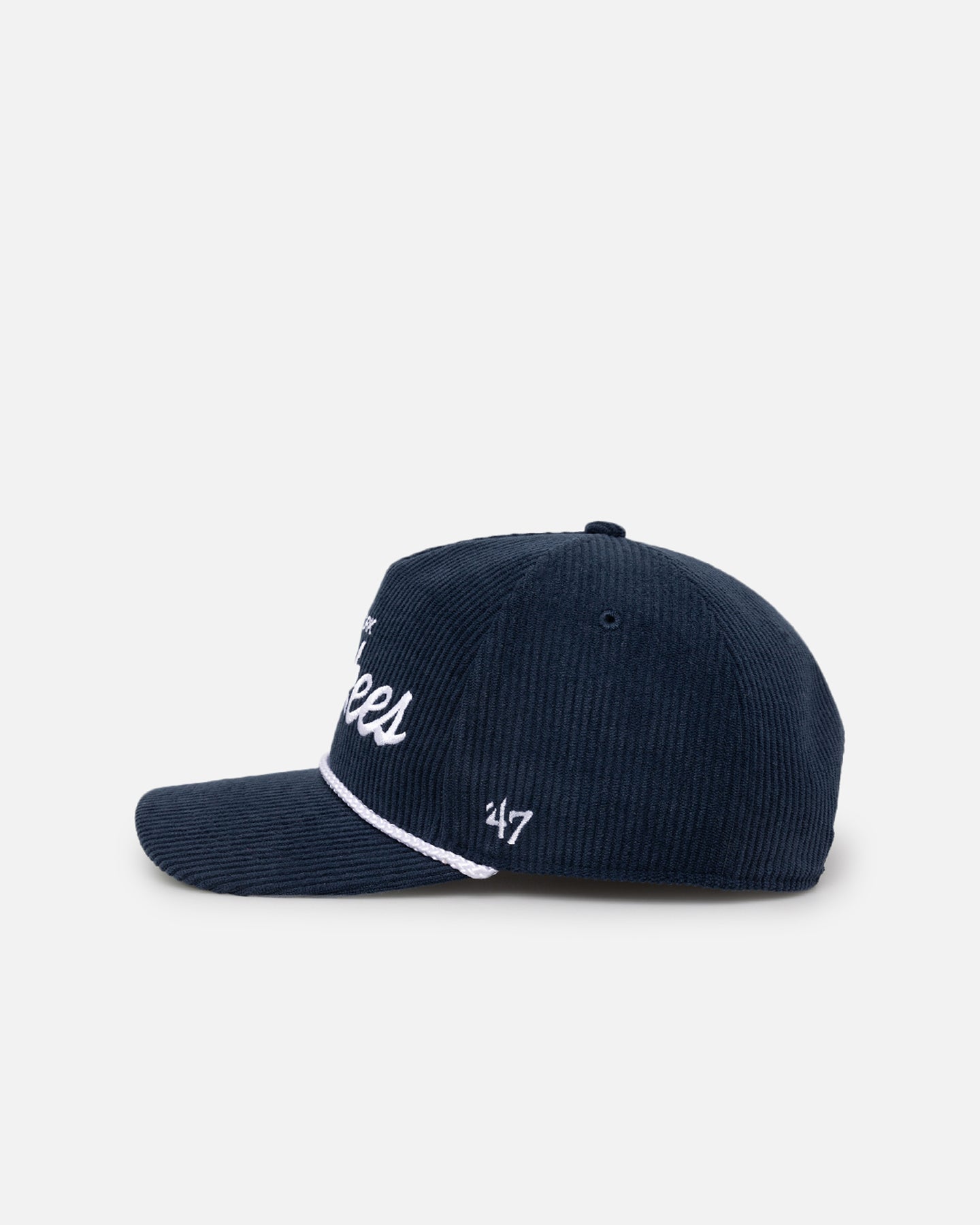 47 Brand New York Yankees 'MLB Opening Day' Crossrope Hitch Snapback Navy Baseball Cap - Perfect for Fans, Games & Streetwear Fashion