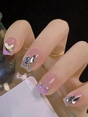 Mauve with Pink