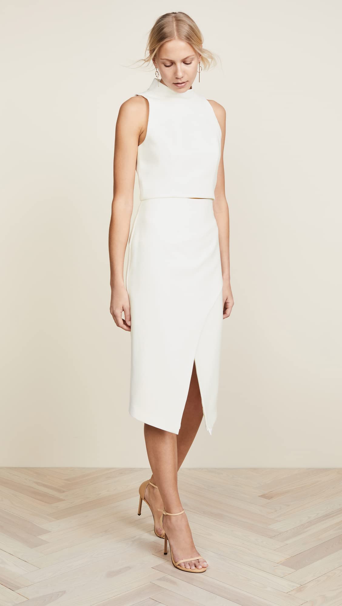 Black Halo Women's Juma Two Piece Dress - Elegant Cocktail & Party Outfit for Evening Events & Special Occasions