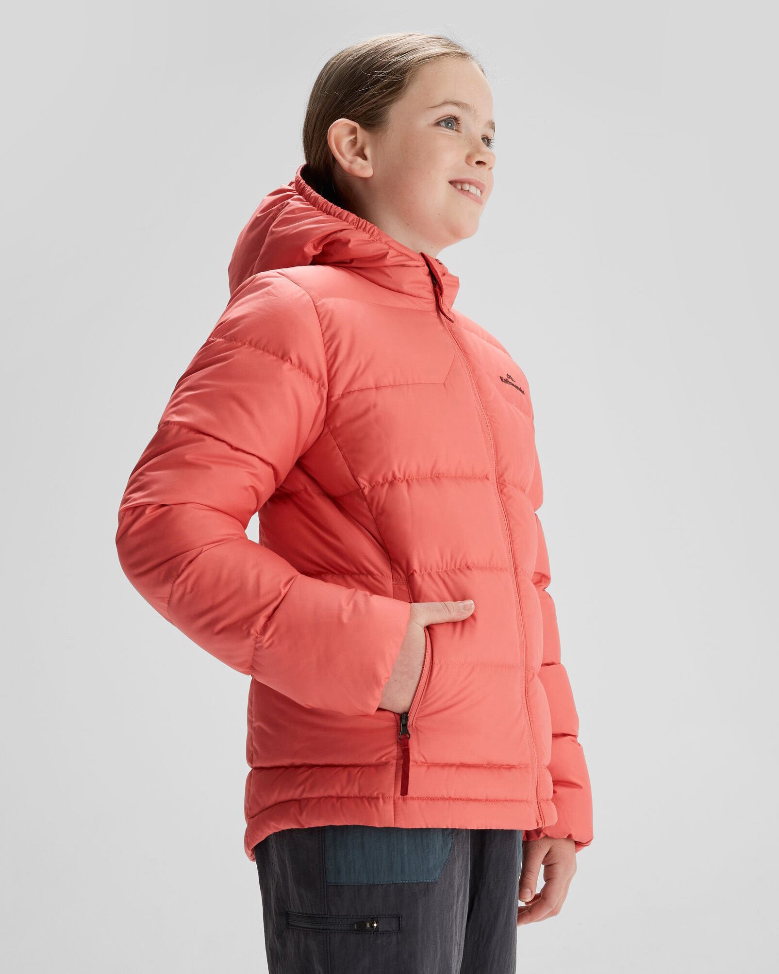 Girls' Epiq Down Jacket - Warm Winter Coat for Kids, Lightweight Waterproof Puffer Coat - Perfect for School, Outdoor Play & Cold Weather Activities