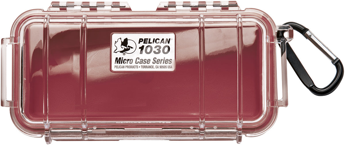 1030 Micro Case - Compact Protective Storage for Small Electronics - Perfect for Travel, Office, and Everyday Use