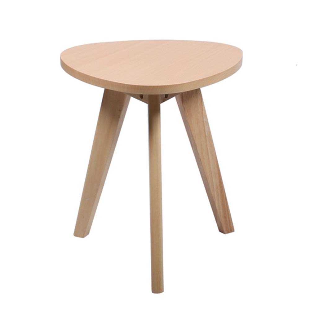 Modern Wooden Coffee Table - 40x40x45cm Sofa Side Table, Living Room Snack Table & Bedside End Table | Perfect for Small Spaces, Apartments, TV Lounges & Bedroom Decor