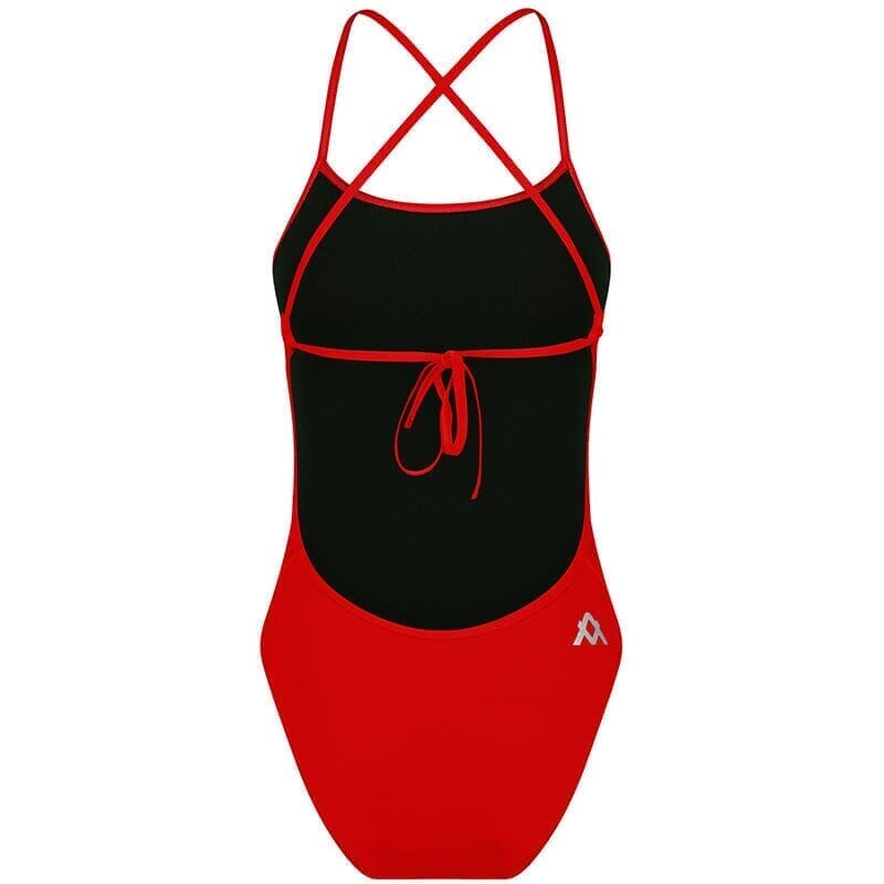 AMANZI Girls Tie Back Swimsuit - Stylish One-Piece Bathing Suit for Kids | Perfect for Beach, Pool & Summer Vacations