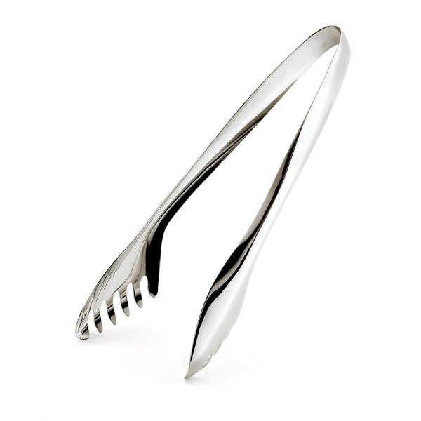 Cuisipro Tempo Salad Tongs - Premium Stainless Steel Kitchen Tongs for Mixing, Serving & Tossing Salads, Pasta & Vegetables - Perfect for Restaurants, Catering & Home Cooking