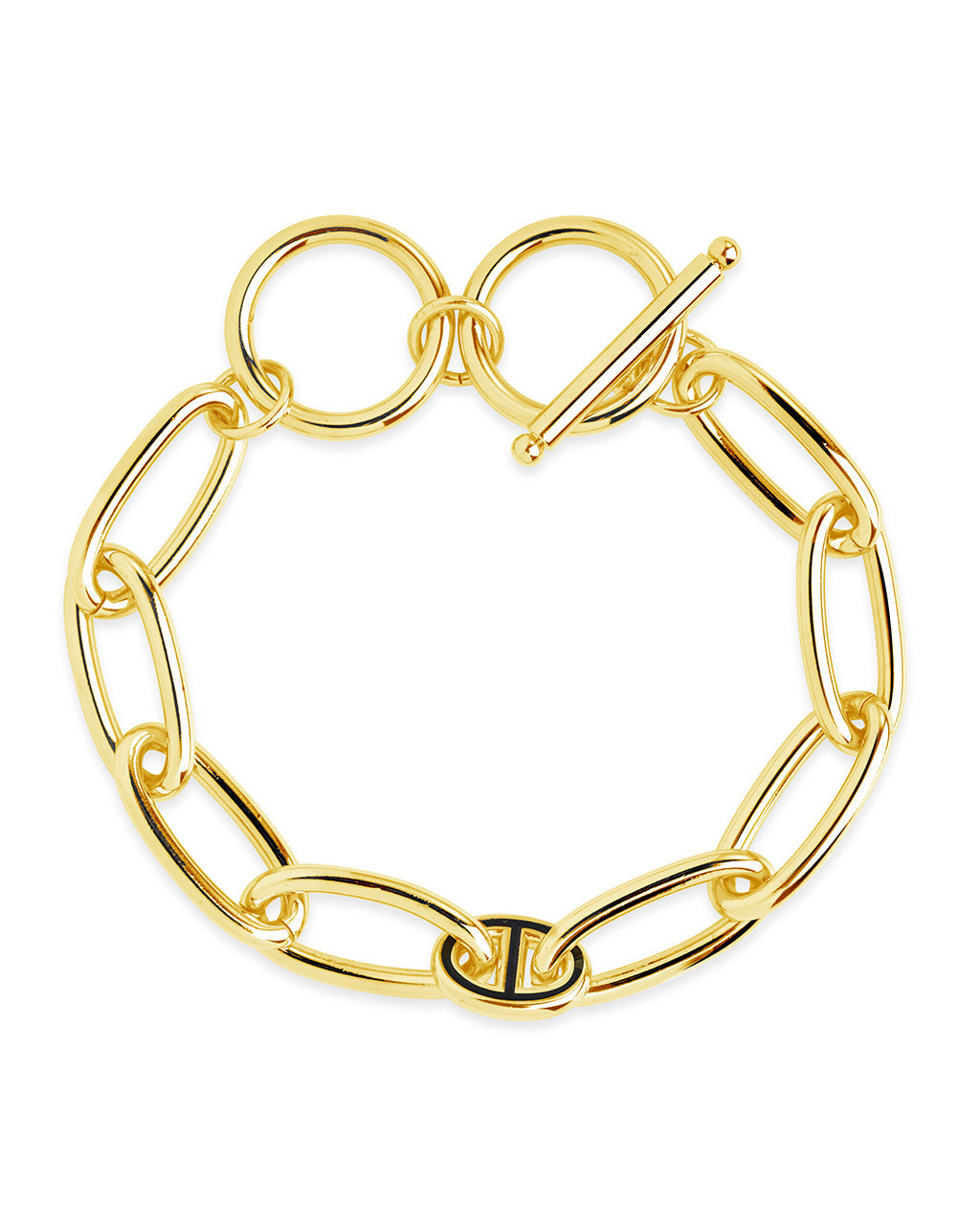 Kennedy Chain Toggle Bracelet for Women - Adjustable Silver Jewelry for Casual & Formal Wear - Perfect Gift for Birthday, Anniversary & Special Occasions