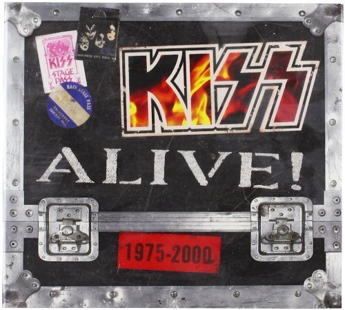 Kiss Alive! Box Set - Original Recording Remastered Edition (2006) Audio CD | Classic Rock Music Collection | Perfect for Fans & Collectors | Great Gift for Music Lovers & Home Entertainment