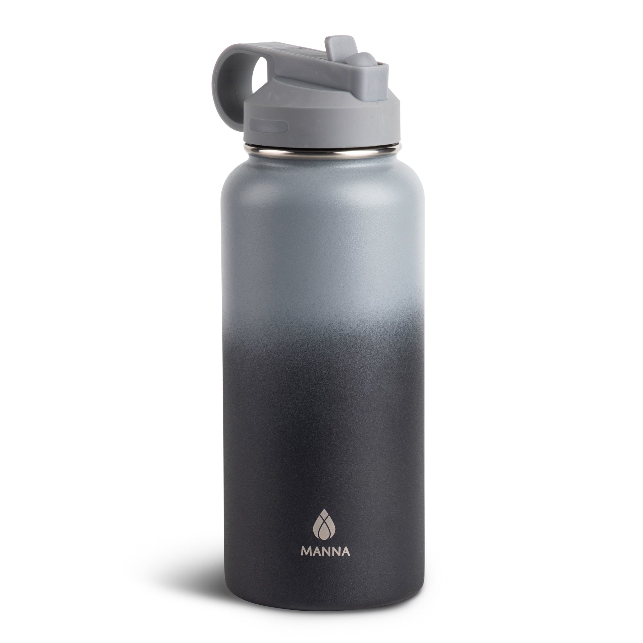 32 oz Insulated Stainless Steel Water Bottle - Leak Proof, BPA Free, Double Wall Vacuum Insulation for Hot & Cold Drinks - Perfect for Gym, Hiking, Travel & Office Use