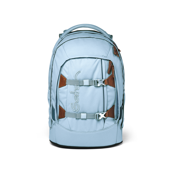 Satch Pack Nordic Ice Blue Backpack - Waterproof Travel Laptop Bag for Men & Women, Perfect for Hiking, Commuting, and Business Trips