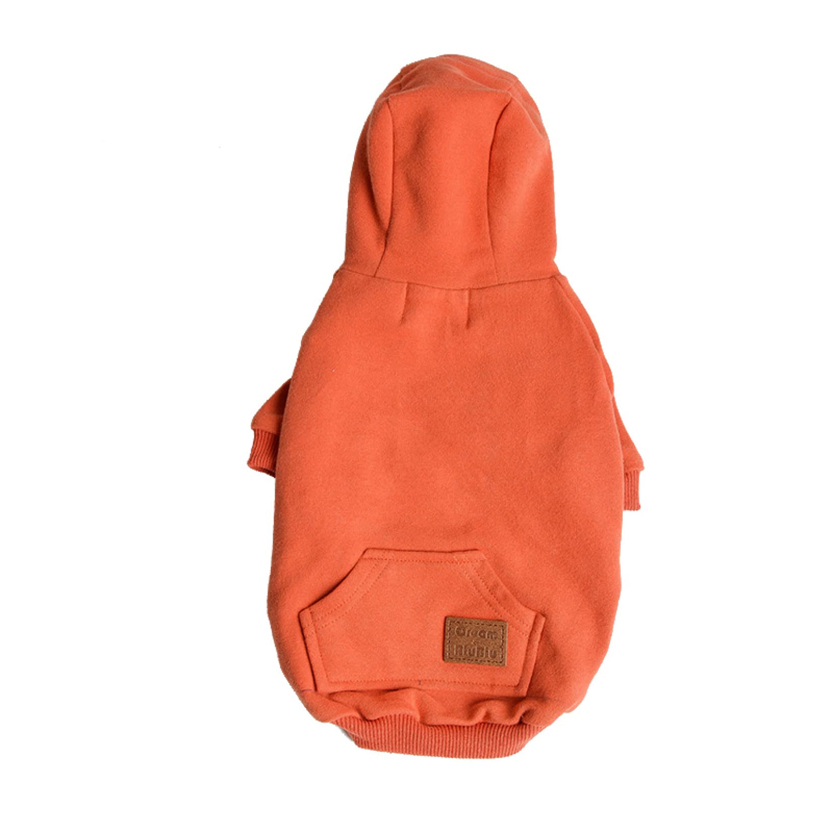 Cute Solid Color Puppy Hoodie & Skirt Pet Clothes - Spring & Autumn Dog Sweatshirt with Pocket for Small Dogs - Perfect for Daily Walks, Photo Shoots & Indoor Comfort