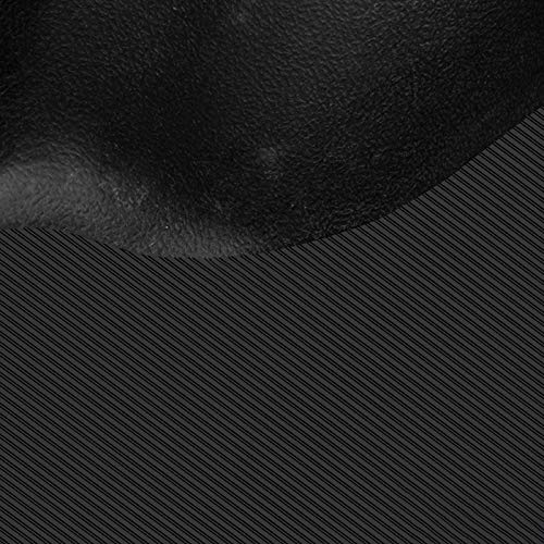 2004-2014 Ford F150 Styleside & Lincoln Mark LT Truck Bed Mat - 6.5ft Black Rubber Liner with Horizontal Lines Pattern | Heavy Duty Protection for Hauling, Construction & Outdoor Adventures