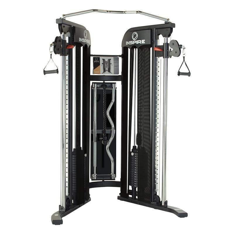Inspire FT1 Functional Trainer - Home Gym Strength Training Equipment for Full Body Workouts - Perfect for Weight Loss, Muscle Building & Fitness Training