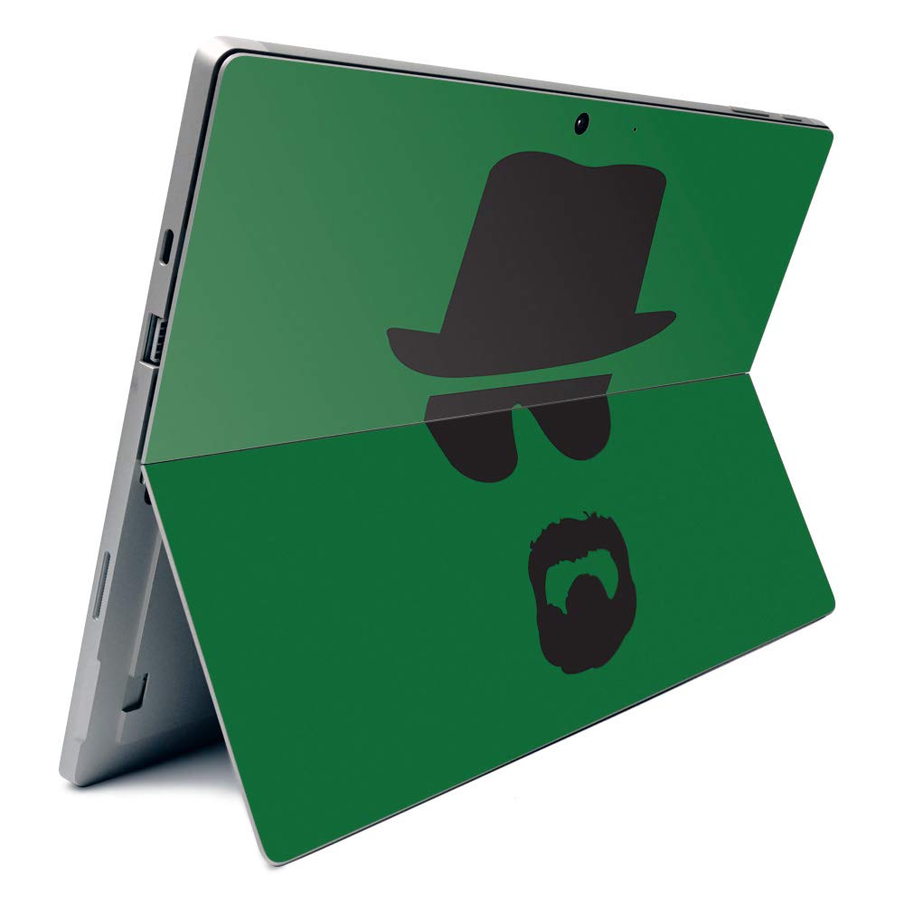 Premium Carbon Fiber Skin for Microsoft Surface Pro 7 - Durable Textured Finish | Easy to Apply & Remove | Made in USA | Perfect for Work, Travel & Gaming Protection