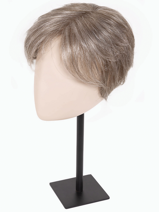 Best Synthetic Hair Topper for Women - Natural Looking Mono Top Power Hairpiece for Thinning Hair - Perfect for Daily Wear, Parties & Special Occasions