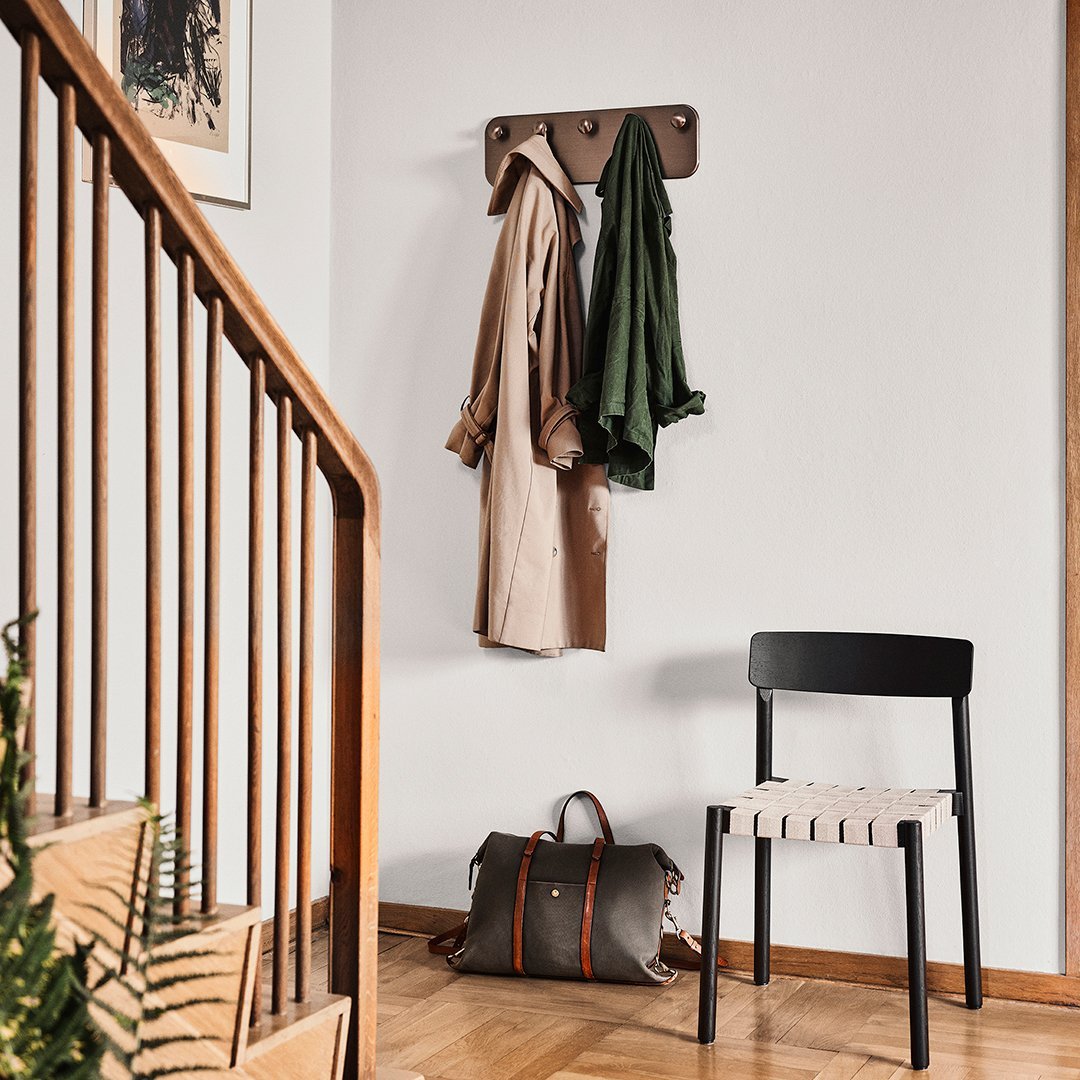 Collect SC47 Hanger - Heavy Duty Clothes Hanger for Wardrobe Organization | Perfect for Closets, Laundry Rooms & Travel Luggage