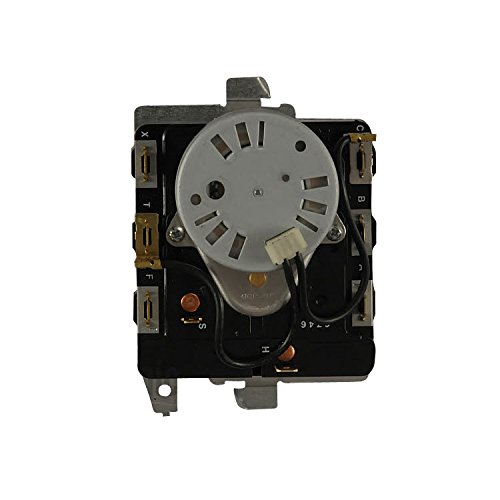 ForeverPRO WE04X20416 Replacement Timer for GE Dryer WE4M366 3276207 PS9491768 - Compatible with GE Dryer Models - Perfect for Home Laundry Room Repairs