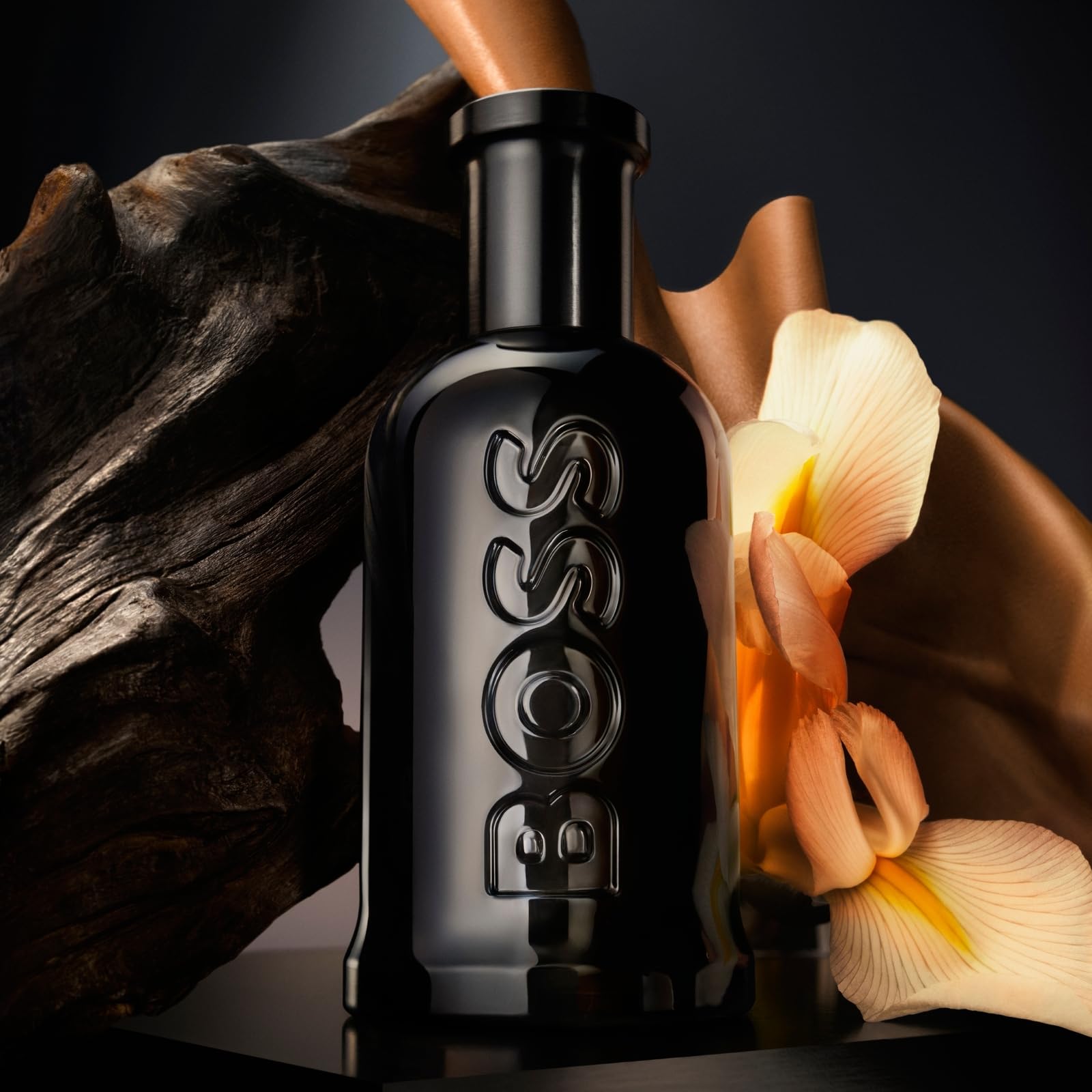 Hugo Boss Bottled Parfum for Men - Woody Amber Cologne with Leather, Orris & Wood Notes - Long Lasting Fragrance Spray - Perfect for Date Night, Office & Special Occasions