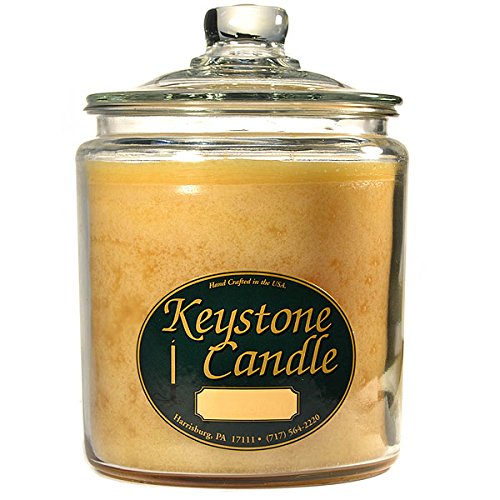 Pack of 2 Large 64oz Cranberry Scented Kettle Corn Jar Candles - 5.5 x 7.75 Inches for Wedding Decor, Home Fragrance & Event Centerpieces - Made in USA - Perfect for Relaxation, Aromatherapy & Cozy Evenings