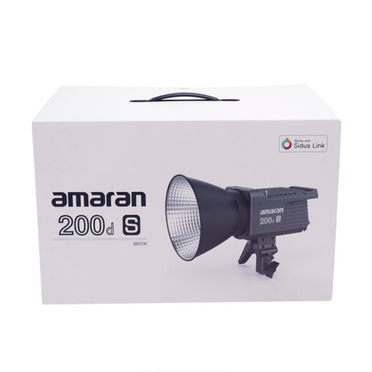 Amaran COB 200d S Daylight LED Monolight - Professional Studio Lighting for Photography & Videography - Perfect for Portraits, Product Shoots, and YouTube Videos