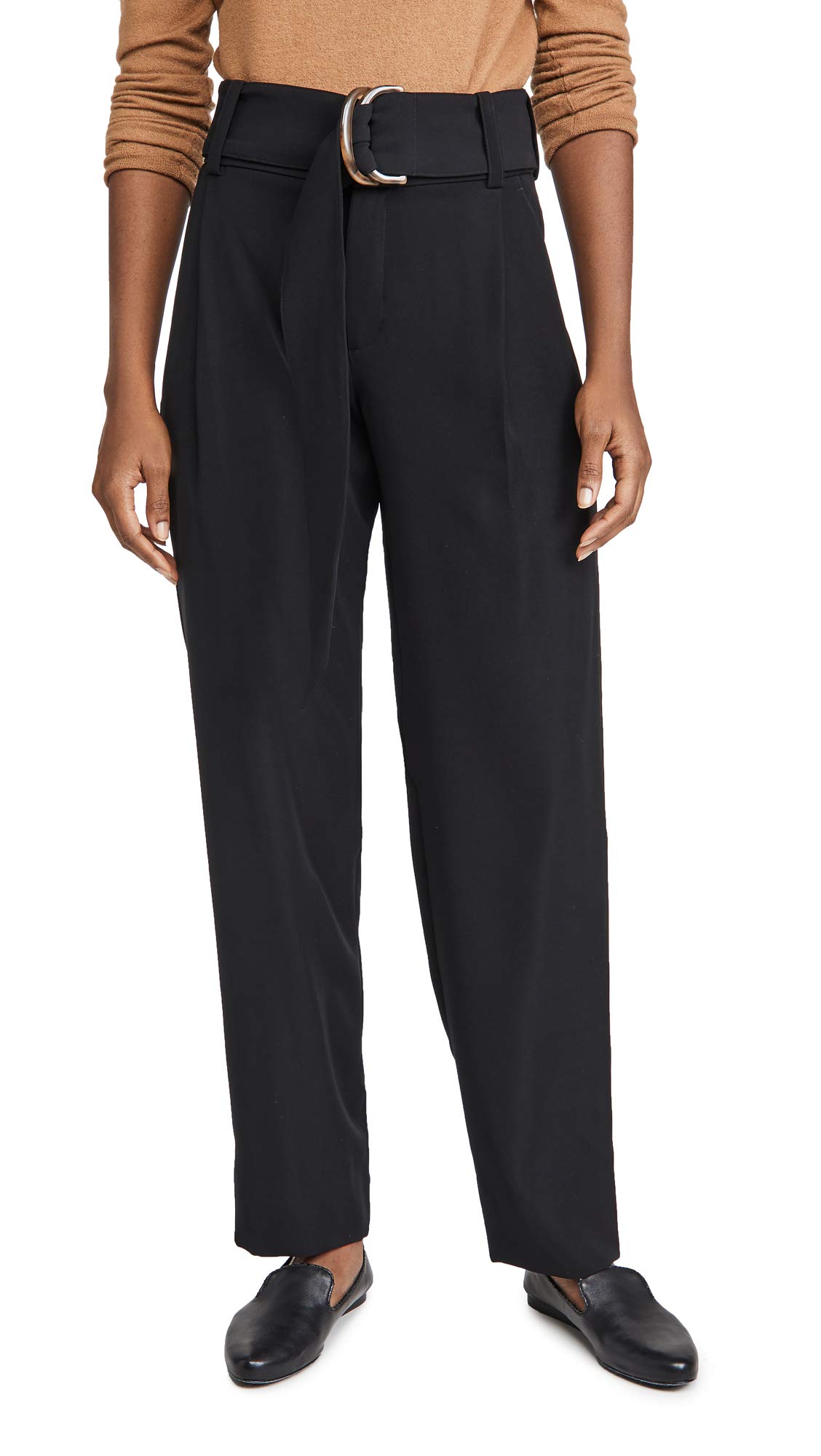 Vince Women's Carrot Fit Stretch Skinny Jeans - High Waist Slimming Denim Pants for Casual & Office Wear | Perfect for Work, Date Night & Everyday Outfits
